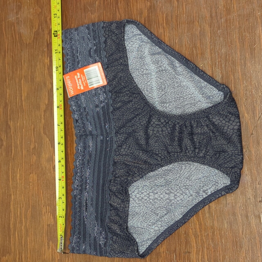 5/S No Pinch No Prob dig free comfort Lace Hipster SNAKE SKIN PRINT nwt
